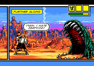 Comix Zone